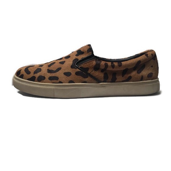 Steve Madden Shoes - Steve Madden Ecentric Leopard Calf Hair Slip-On